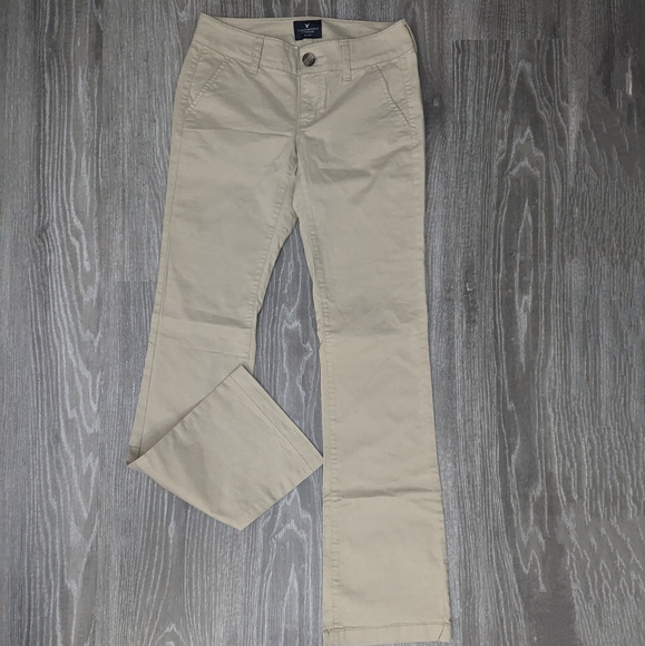 AMERICAN EAGLE | stretch kick bootcut pant - Picture 4 of 8